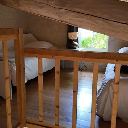 Bed & Breakfast Tetes A L'air Montils